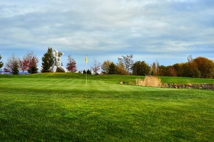 Vyzkoušení golfu